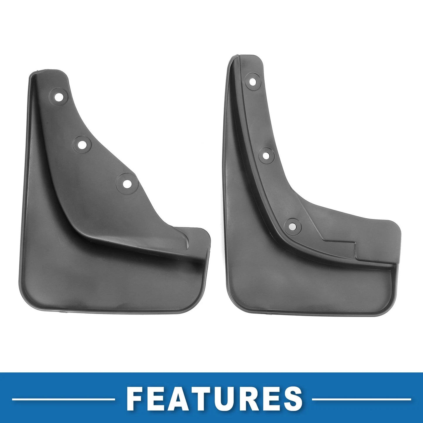 Mud Flap Splash Guard Set for Lincoln MKC (2015–2019)