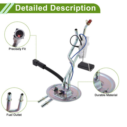 Fuel Sender and Hanger Assembly for Ford F250 F350 (1994–1997) 19 Gallon Diesel