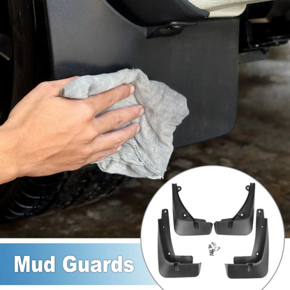 Front & Rear Mud Flap Splash Guards for Chevrolet Trax (2019-2020)