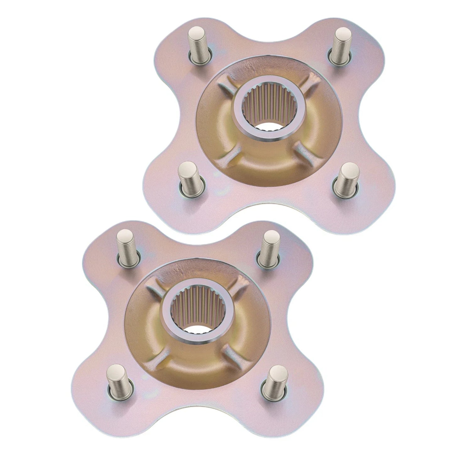 2 x Rear Wheel Hub for Yamaha Moto-4 YFM250 YFM350ER (1989–1995)
