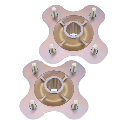 2 x Rear Wheel Hub for Yamaha Moto-4 YFM250 YFM350ER (1989–1995)