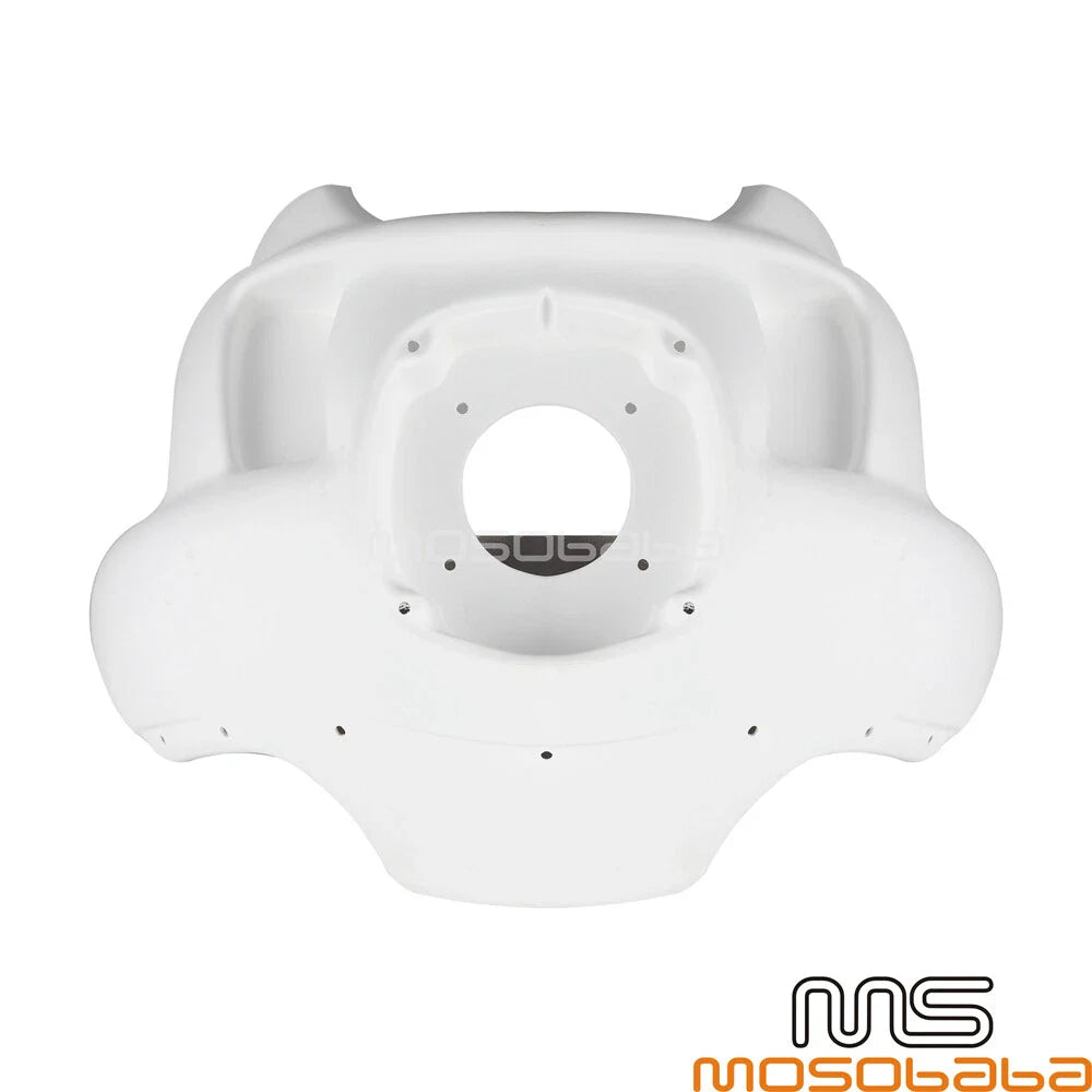 White Front Upper & Lower Fairing Kits for Harley Street Bob 114 (2021-23)