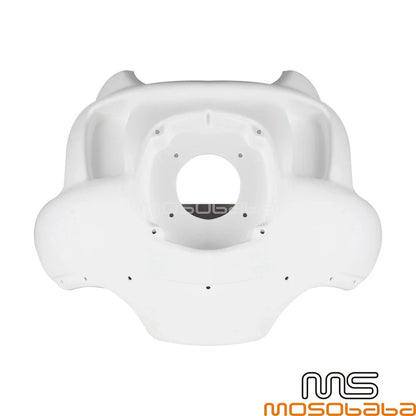 White Front Upper & Lower Fairing Kits for Harley Street Bob 114 (2021-23)