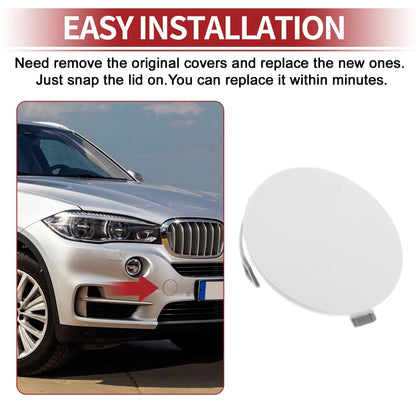 Front Car Bumper Tow Hook Cover for BMW X5 (2014-2018)