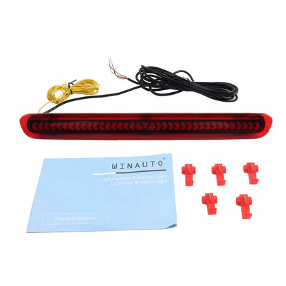 Red Rear Middle Stop Lamp Third Brake Light for Toyota Hilux (2015-2021)