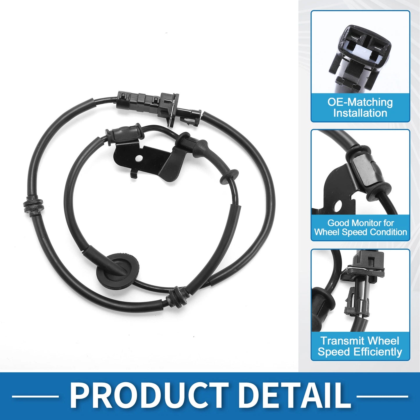 ABS Wheel Speed Sensor No. 91921C9000 for Hyundai Ix25 (2014–2019)