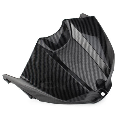 Carbon Fiber Gas Tank Front Cover for Yamaha YZF R1 (2009–2014)