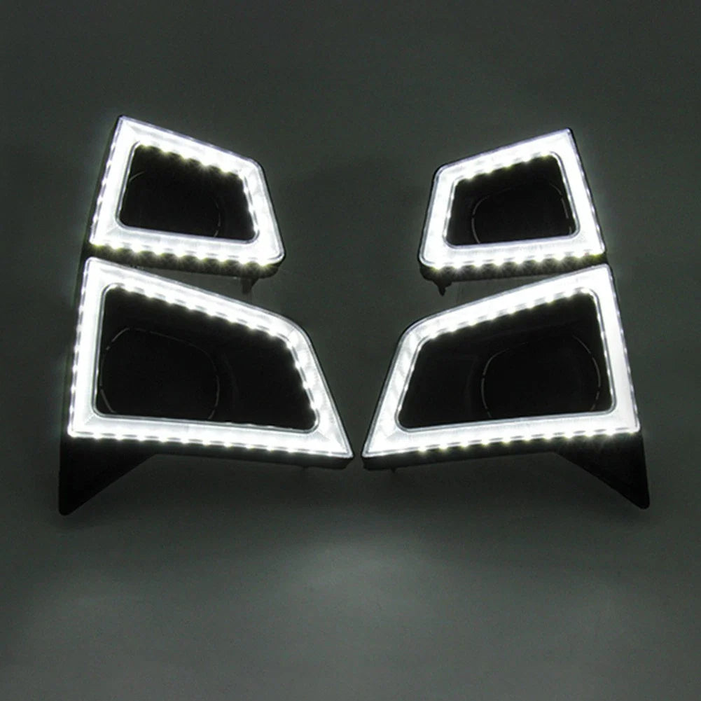 LED Daytime Running Lights w/ Turn Signal Lamps  For ISUZU D-MAX (2020-2021)