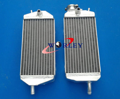 Aluminum Radiator for Gas Gas MX/SM/EC 200 250 300 (2007–2013)