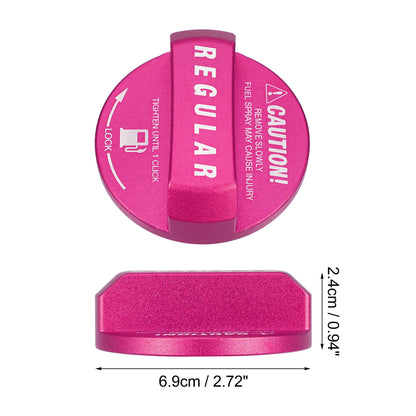 Fuel Tank Cap Cover for Toyota (Pink)