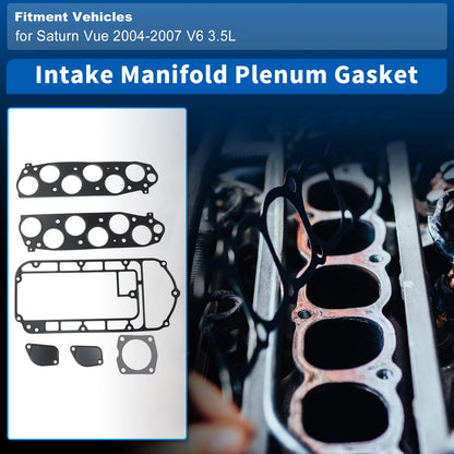 Upper Fuel Injection Plenum Gasket Set for Saturn Vue (2004–2007)