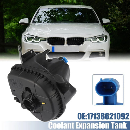 Radiator Reservoir Tank Plastic 17138621092 for BMW X6 (2008 - 2016)