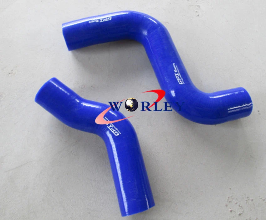 Silicone Radiator Hose for Toyota Hilux KZN130GW 1KZ-TE Diesel (1993-1996)