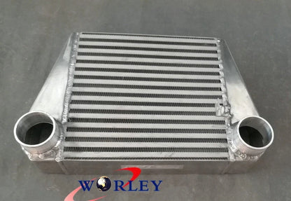 Aluminum Intercooler for Mazda RX7 FC3S (1986–1992) V-Mount 2.75" Outlet