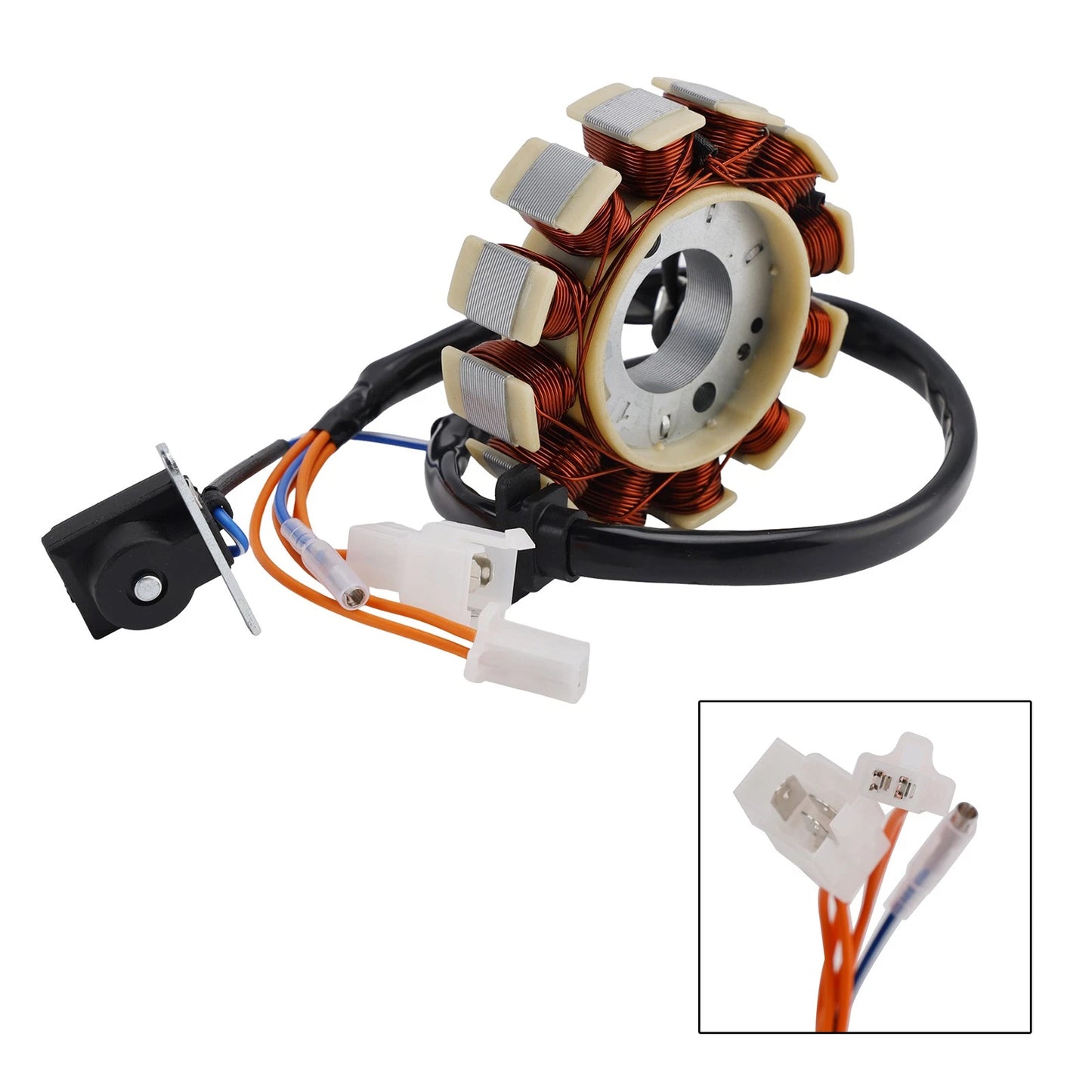 Alternator Stator for Yamaha XV 700 750 1000 Virago (1984–1987)