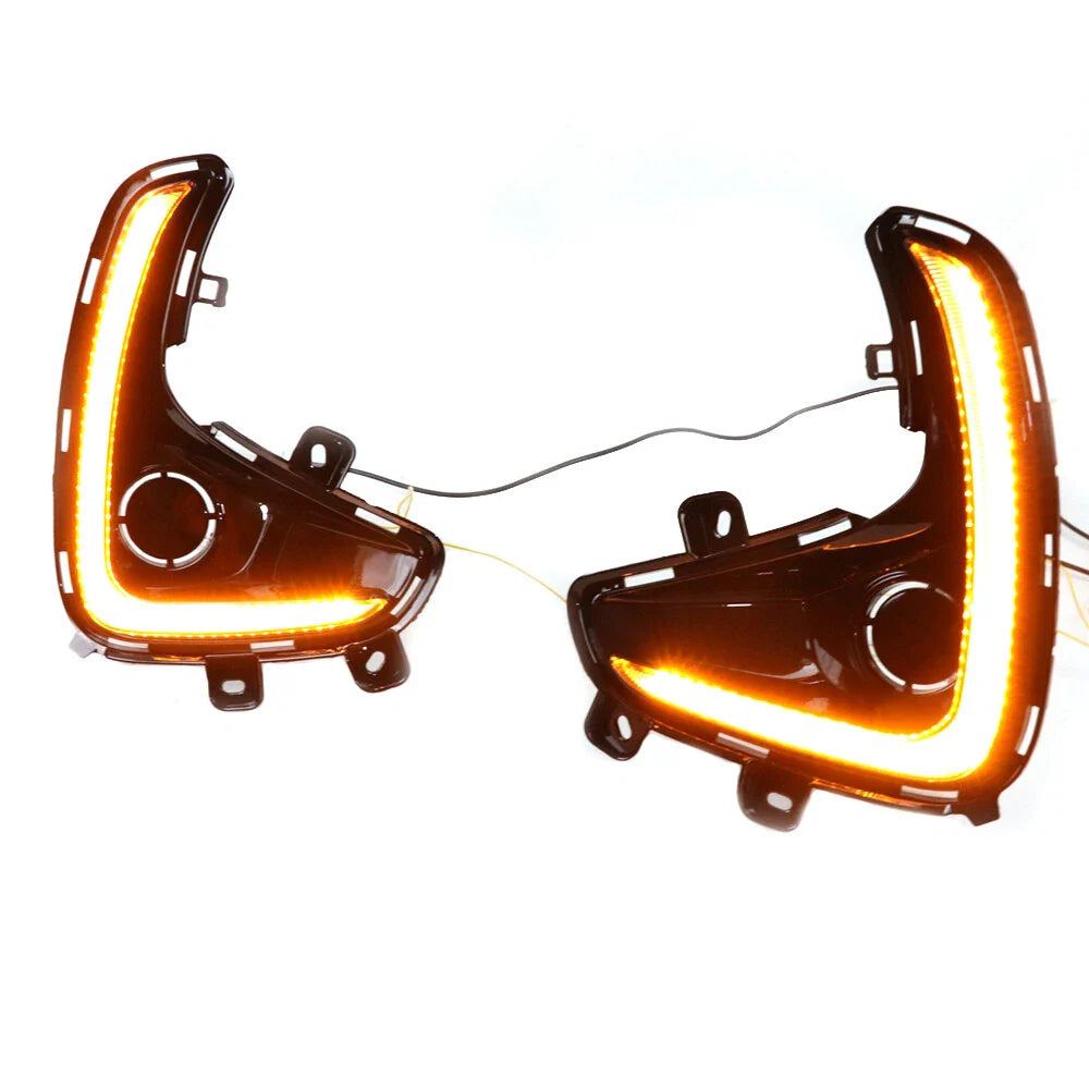 DRL/Fog Lights for Toyota Yaris Hatchback GR Sport (2020–2024)