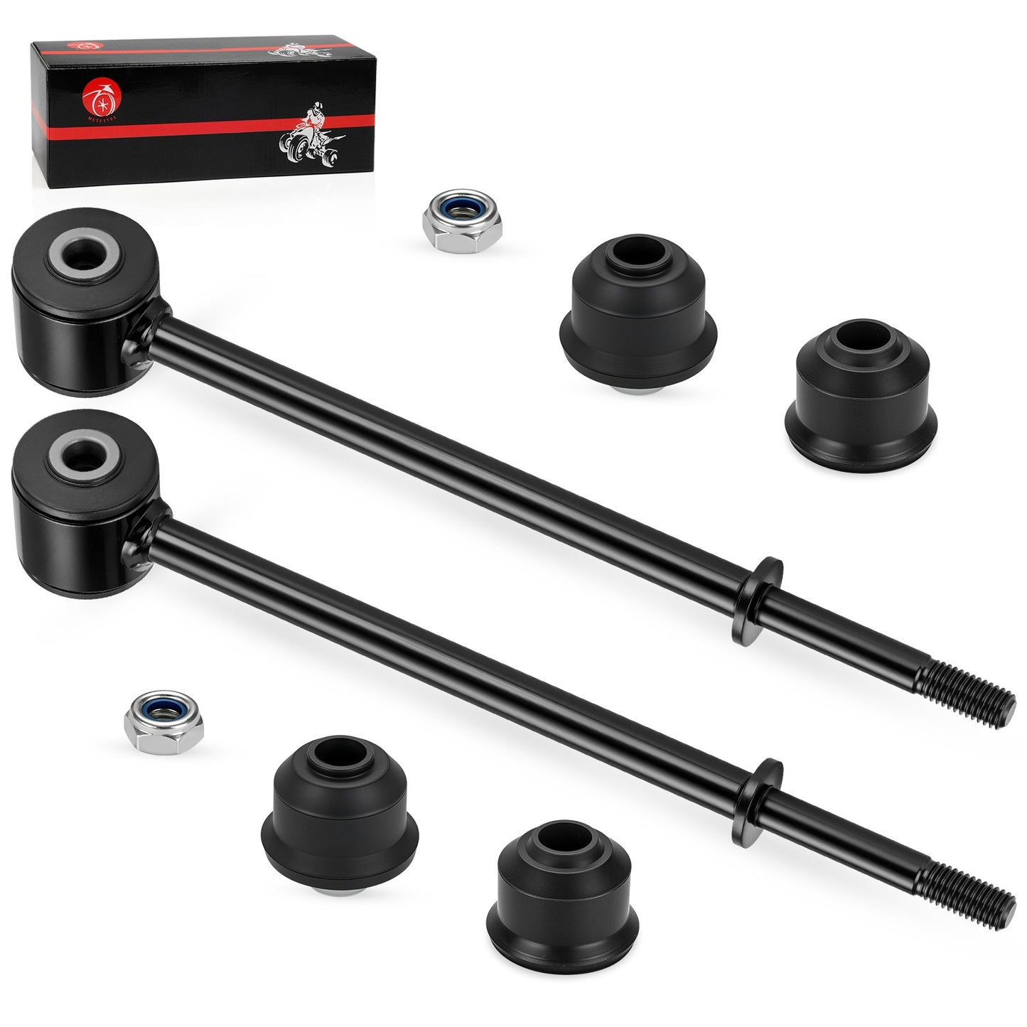 2X Torsion Bar Link for Polaris Ranger 400 500 800 900 (2006–2021)