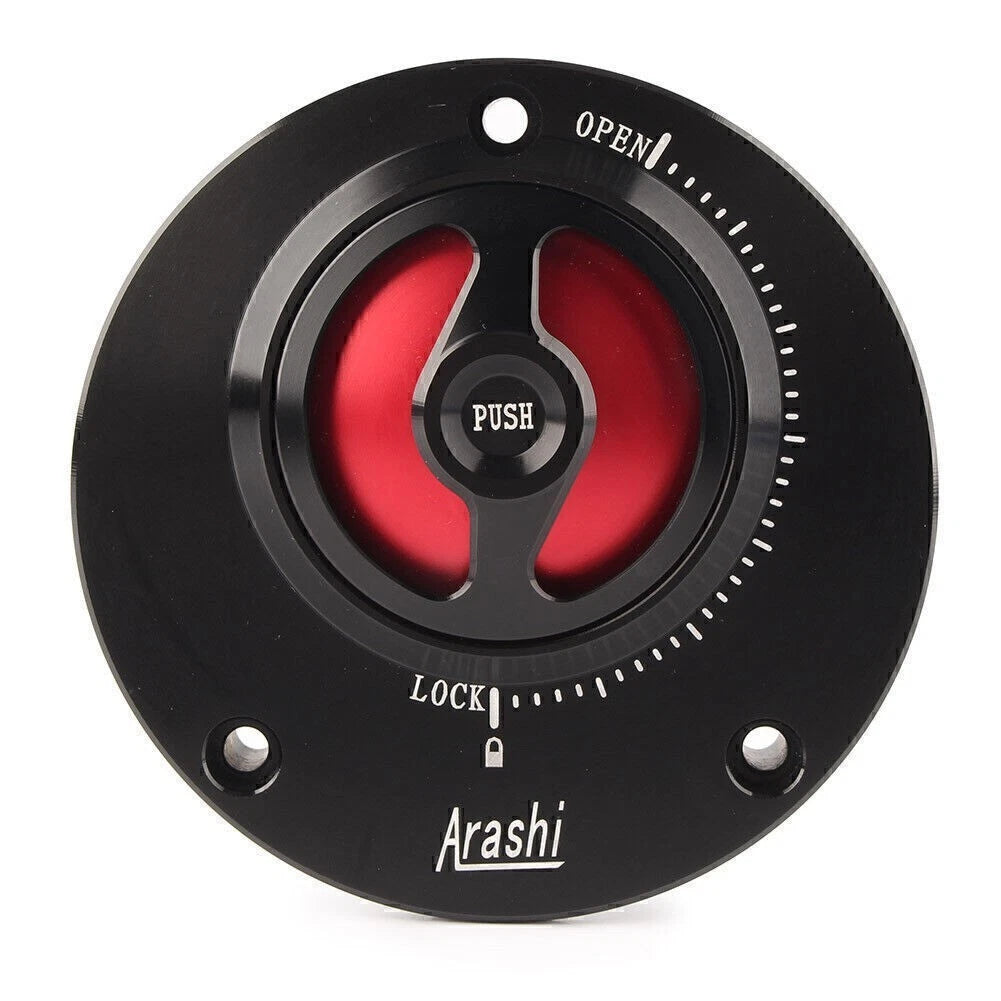 CNC Aluminum Gas Tank Cap for Yamaha MT-09 (2013–2018), FZ1, FZ6 Fazer (All Years)