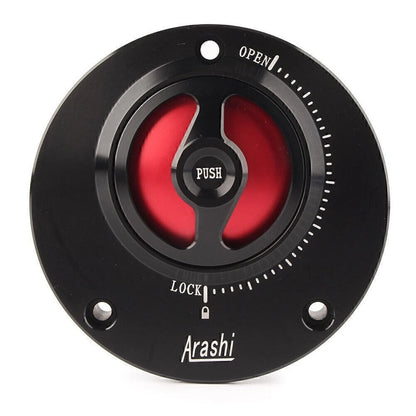 CNC Aluminum Gas Tank Cap for Yamaha MT-09 (2013–2018), FZ1, FZ6 Fazer (All Years)