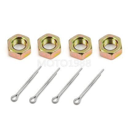 Tie Rod End Kit for Honda FourTrax 300 TRX300EX FourTrax 250 TRX250X (1988–2006)