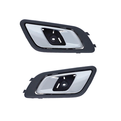 2 x Rear Left & Right Inner Door Handle for Ford Ranger PX BT50 (2011–2021)