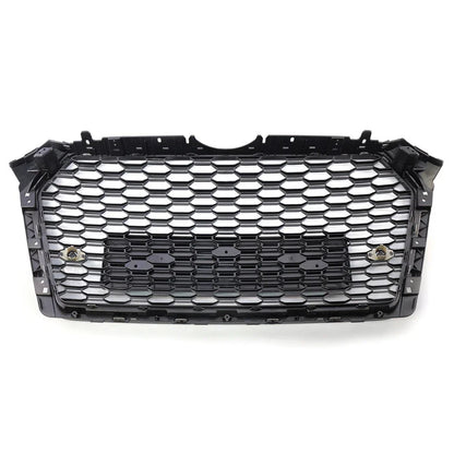 Honeycomb Black Mesh Grille for Audi A4/S4 RS4 B9 (2017-2019)