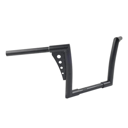 10" Rise Ape Hanger Handlebar Black for Harley Sportster Softail Dyna (2004-2023)
