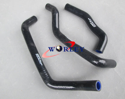 Silicone Radiator Hose Kit for Honda TRX250R TRX250 (1987–1989) - Red