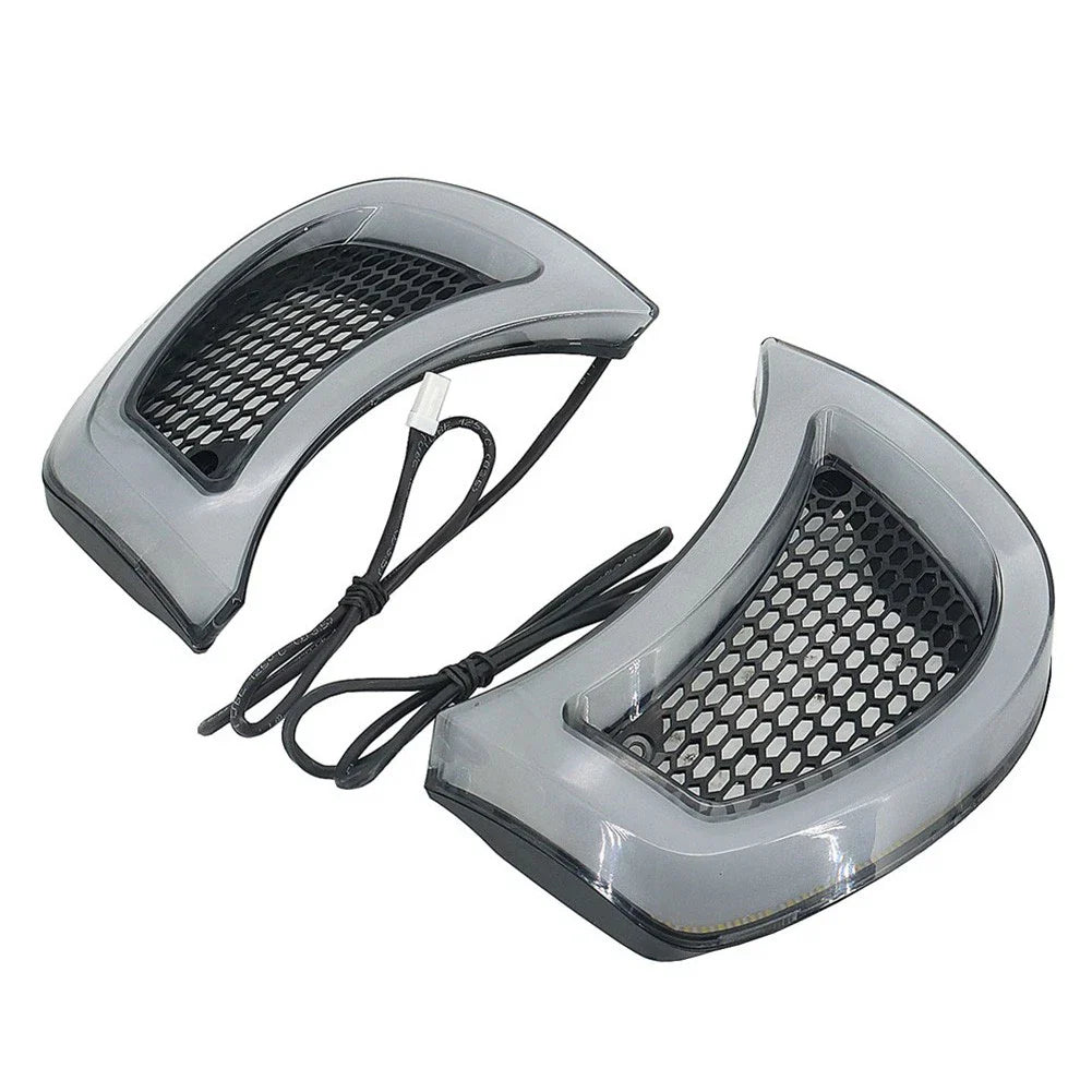 Tracer Headlight Vent Accent LED Indicator Lights for Harley Road Glide (2015-2023)