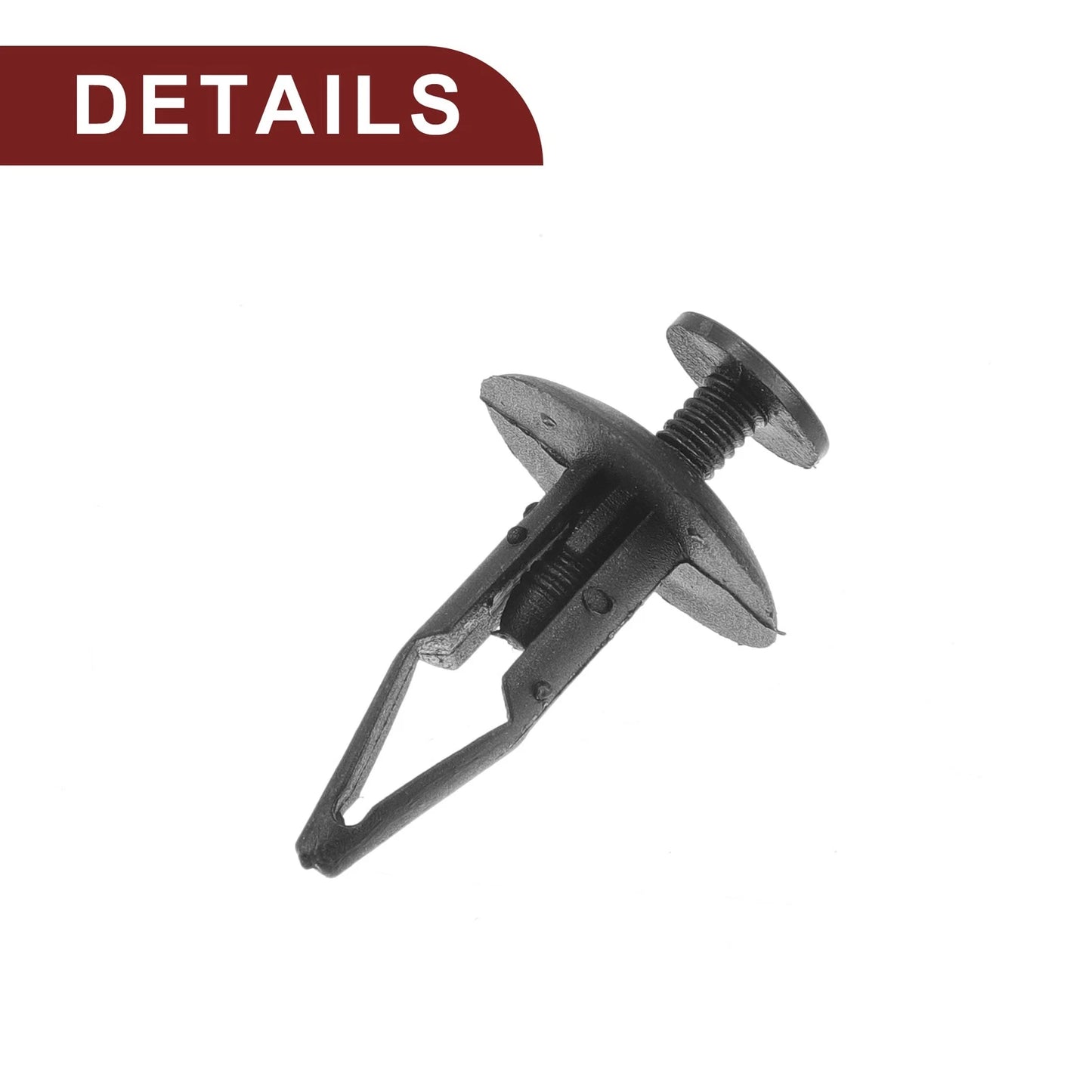 50 Pcs Front Fender Skirt Clip for Ford Edge (2007–2014) & Escort (1981–2003)