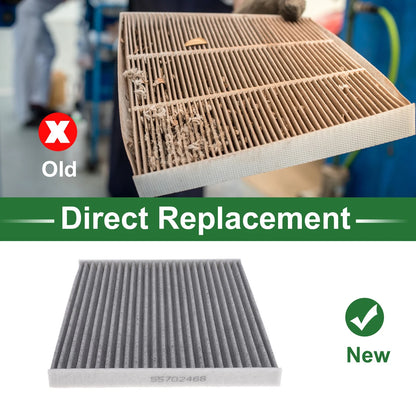 Cabin Air Filter No.R2537/77365764 for Alfa Romeo Mito 955 (2008–2018)