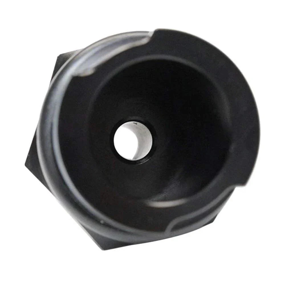 Black Billet Valve Cover Oil Cap AN10 Fitting for LSX LS1 LS2 LS3 LS6 LS7