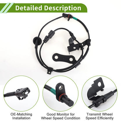 ABS Wheel Speed Sensor No. 95680D3100 for Hyundai Tucson (2015–2020)