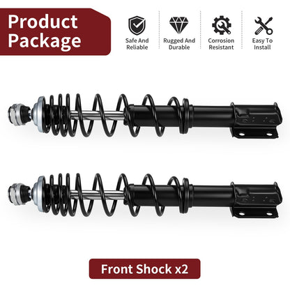 2X Front Shocks for Can-Am Outlander 400 (2005–2014)