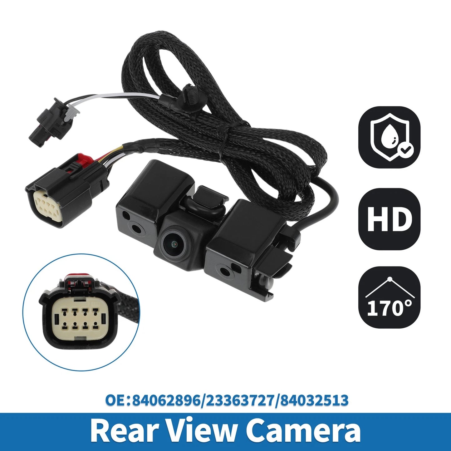 Rear View Park Assist Backup Camera 84062896 for Silverado Sierra (2016–2019)