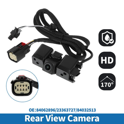 Rear View Park Assist Backup Camera 84062896 for Silverado Sierra (2016–2019)
