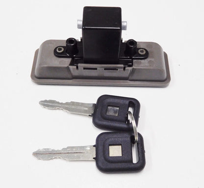 Grey Glove Box Catch w/ Lock & Keys for Holden TF Rodeo (1988-1997)