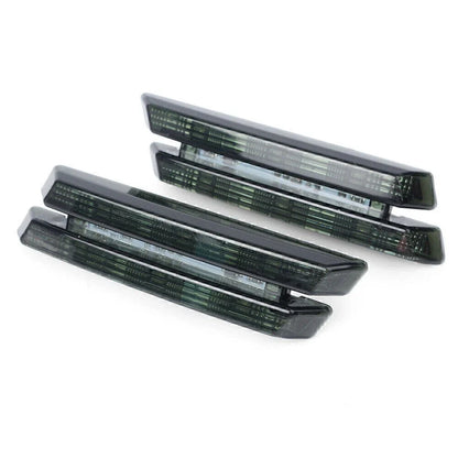 LED Side Marker Amber Lights for BMW M E90 E91 E92 E93 E81 E88 E60 (2006-2013)