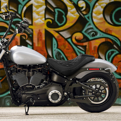 Driver Solo Seat 114 for Harley Softail Heritage Classic (2018 - 2023)