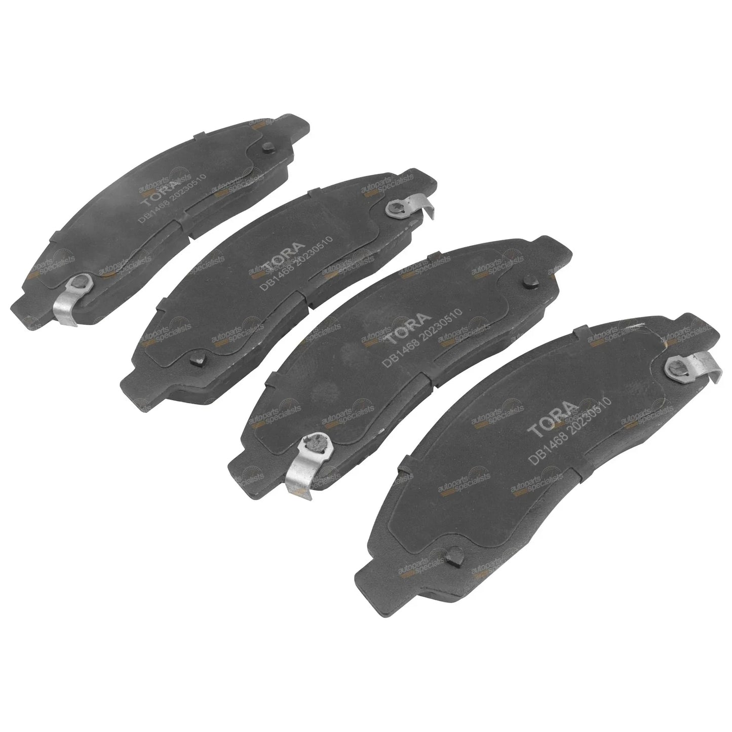 Front Disc Brake Pads Set for Isuzu D-Max (2008-2020)