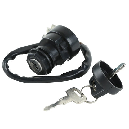 Ignition Switch Key for Polaris 400 2x4, Trail Boss 250 2x4/4x4 (1989-1995)