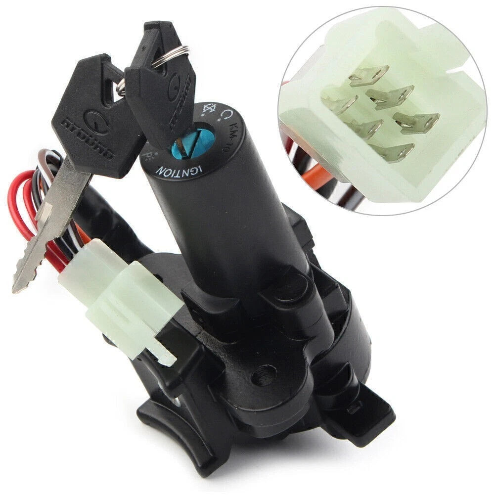 Ignition Switch Lock Set for Kawasaki KLX125 KLX250 KLX250S/SF D-Tracker (2009–2014)