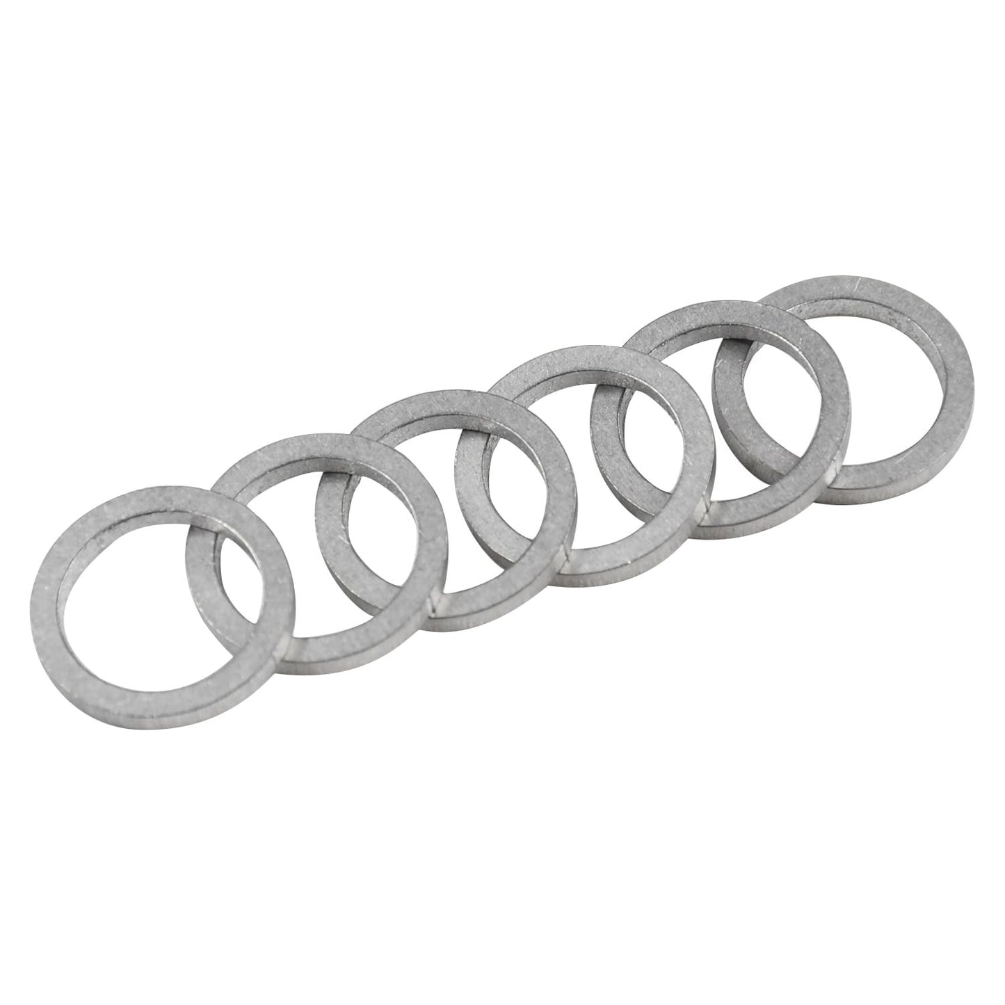 Set of 6 Oil Drain Screw Gaskets for Yamaha 4-Stroke