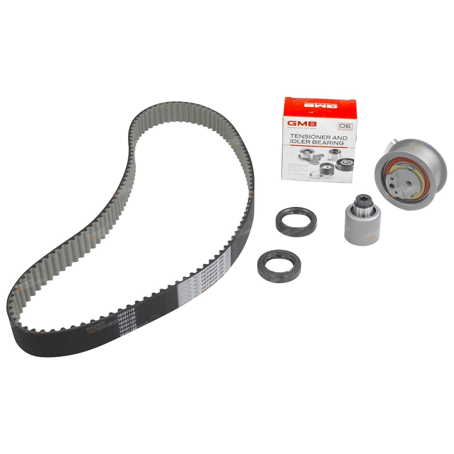 Timing Belt and Tensioner Kit for Audi A3 (2008–2010)