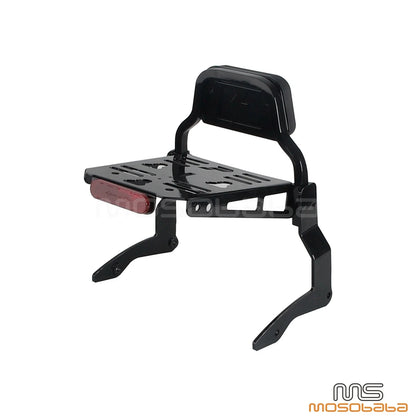 Passenger Backrests Luggage Rack Sissy Bar for Harley Road King (2014-2022)