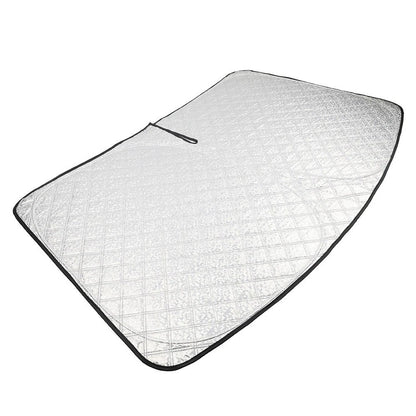 Foldable Windshield Sun Shade for Toyota Tacoma (2016–2025)