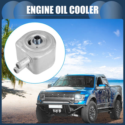 Engine Oil Cooler with O-ring Seals & Bolt for Ford F-150 (No.F7UZ6A642BA)