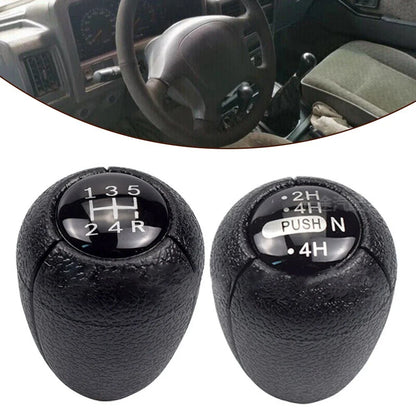 Gear Shift Knob & Gaiter 2 x for Nissan Patrol