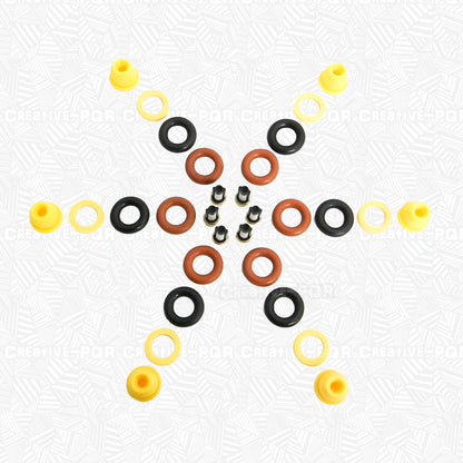 Fuel Injector Service Kit for Holden Commodore VS V6 3.8L (1995–1997)