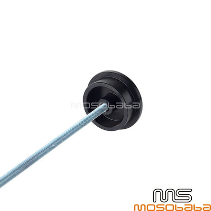 Aluminum Middle Axle Nut Covers for Harley Sportster S 1250 RH1250S (2021-24)